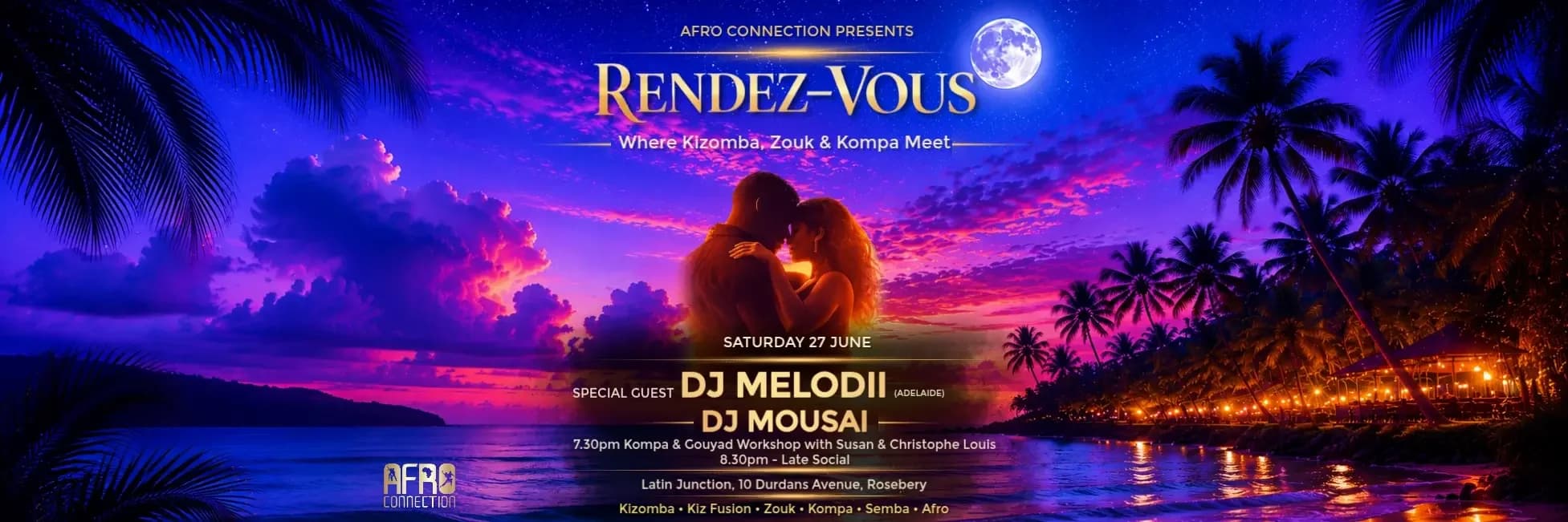 Rendez-Vous • 27 June 2026